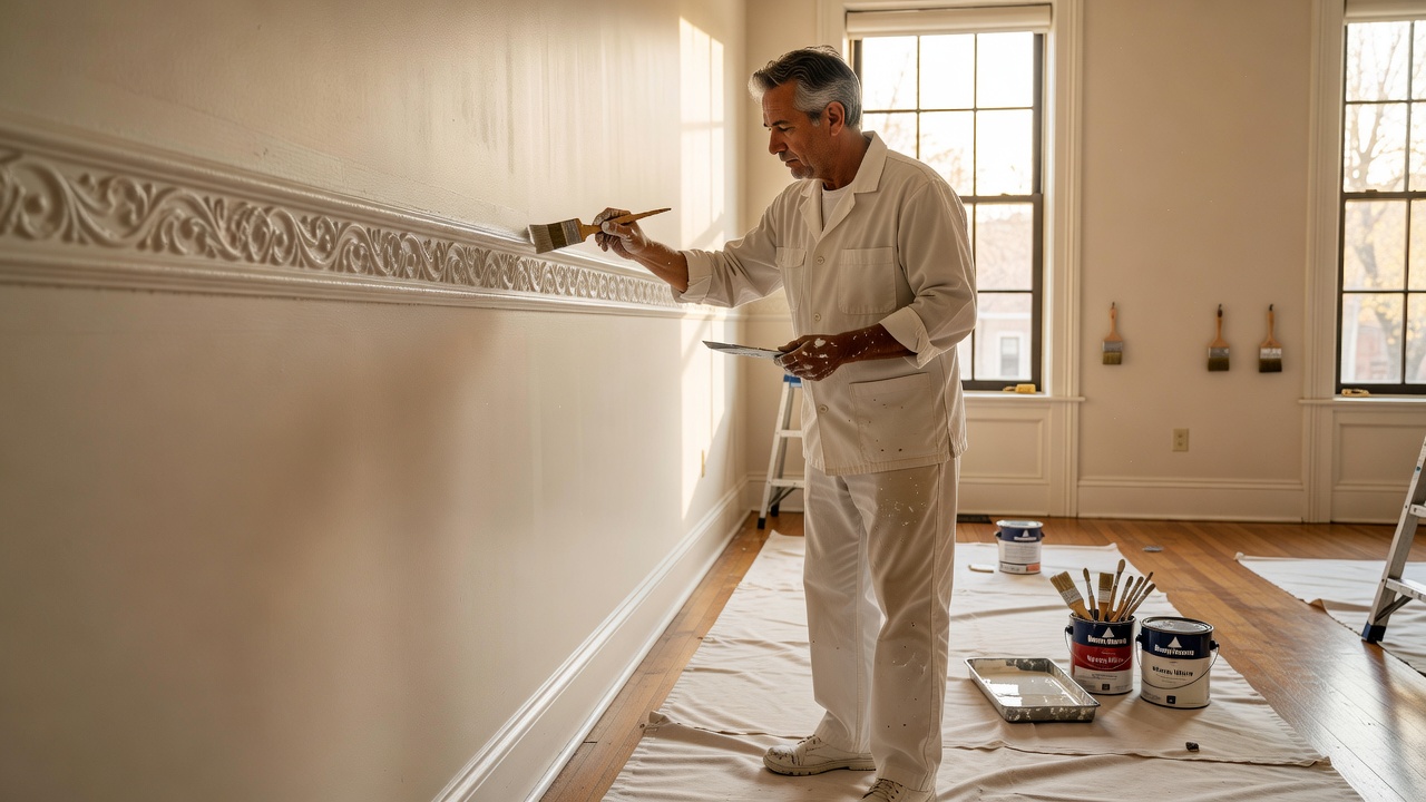 Interior Painting Services in Brooklyn, NY
