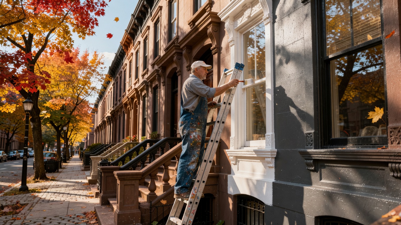 Professional Exterior House Painting in NYC: Brooklyn and Beyond