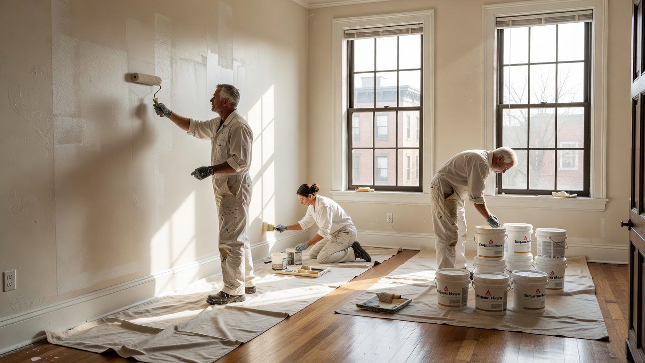 Same Day Painting in Brooklyn, NY