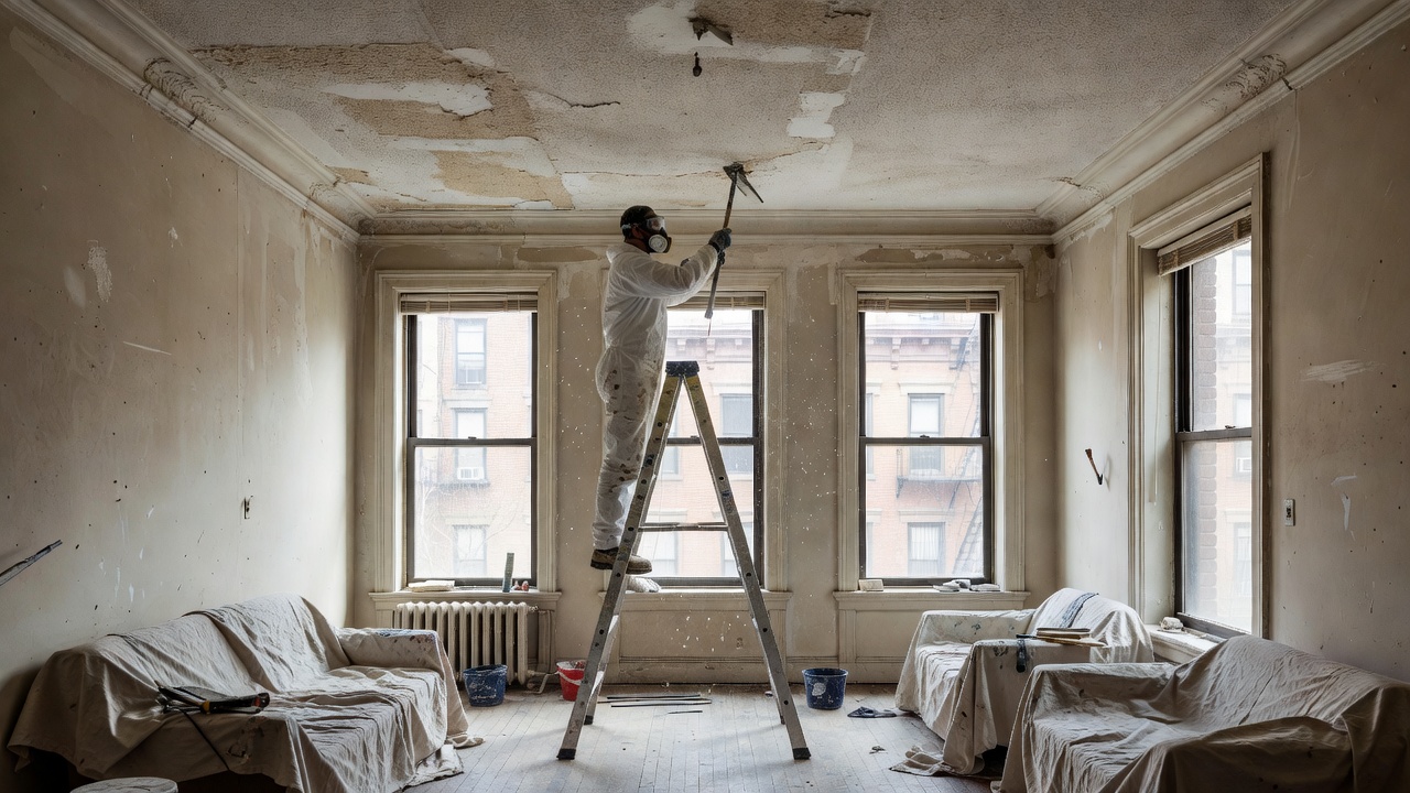 What Brooklyn Homeowners Get Wrong About Popcorn Ceiling Removal Brooklyn NY: A 2026 Guide for Brooklyn Residents
