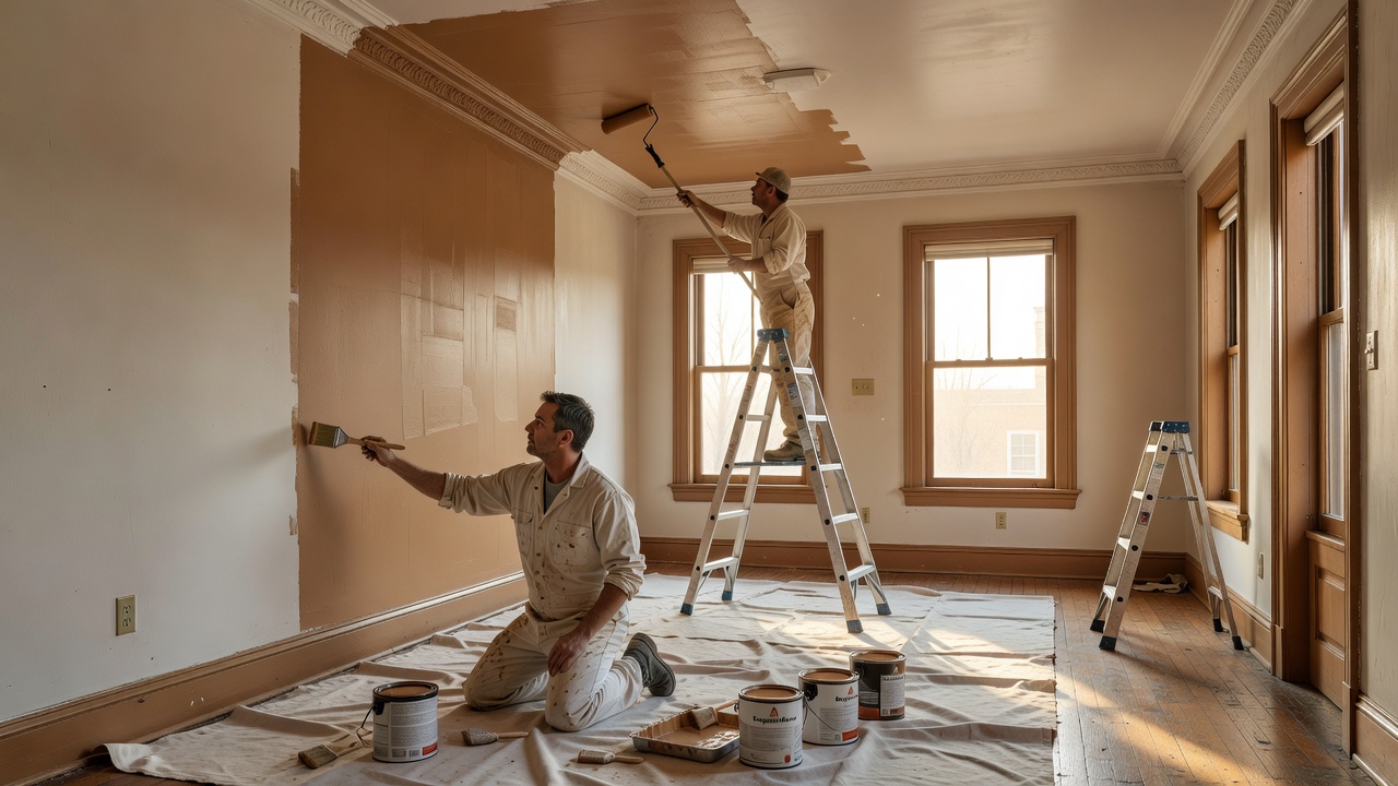 At Masterpiece Painting NYC – Brooklyn's Full-Service Painting Contractor