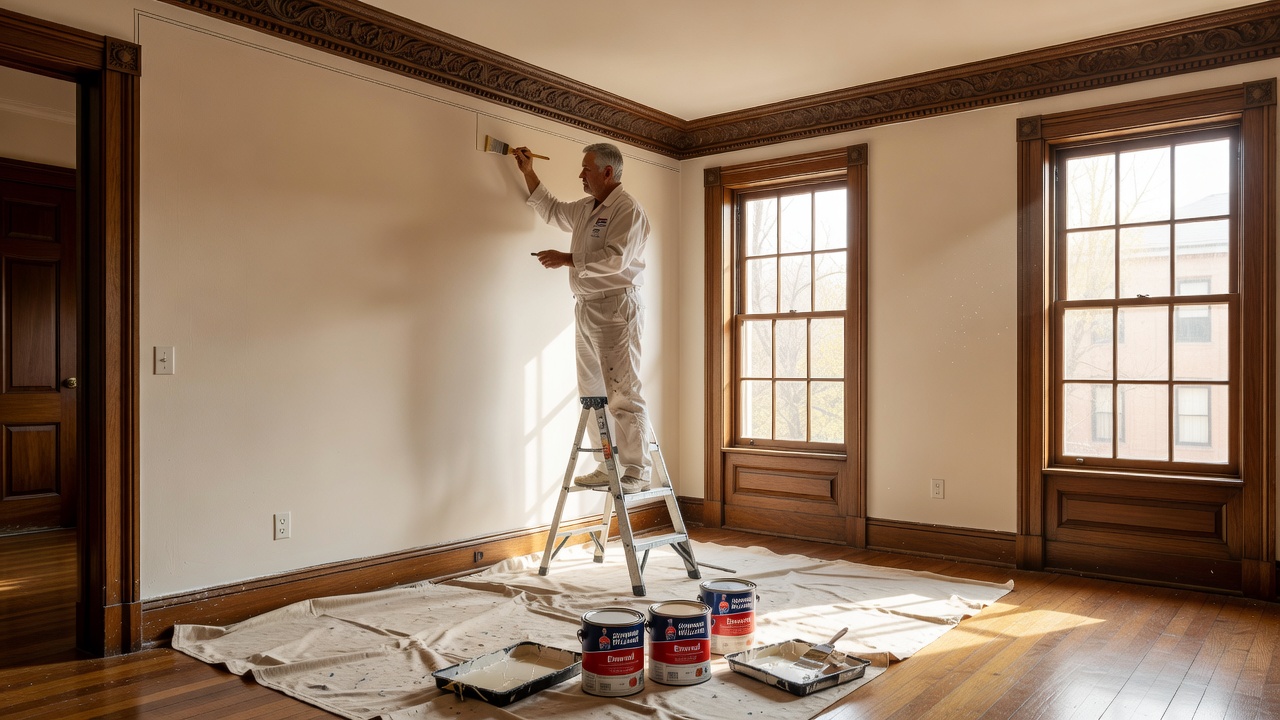 Home Our Painting Services in Brooklyn, NY — Masterpiece Painting NYC