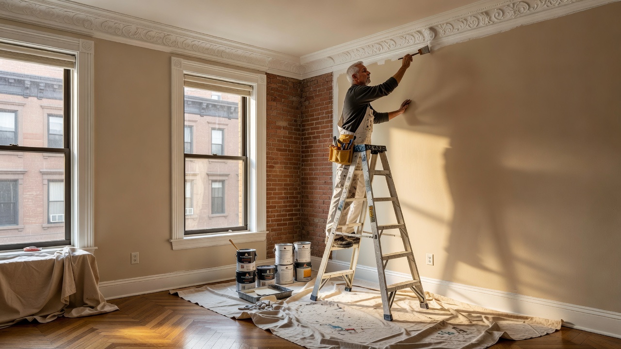Masterpiece Painting in Brooklyn, NY — Where Every Surface Tells a Story
