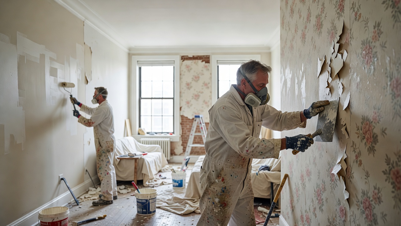 Reliable Wallpaper Removal and Painting Manhattan NY: 2026 Guide for Staten Island Residents