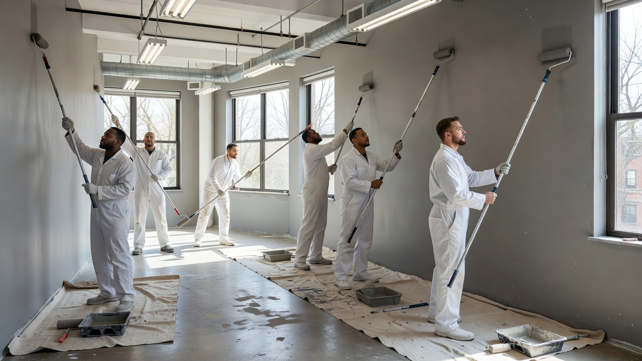 Smart Commercial Painting Services Manhattan NY: 2026 Guide for The Bronx Residents