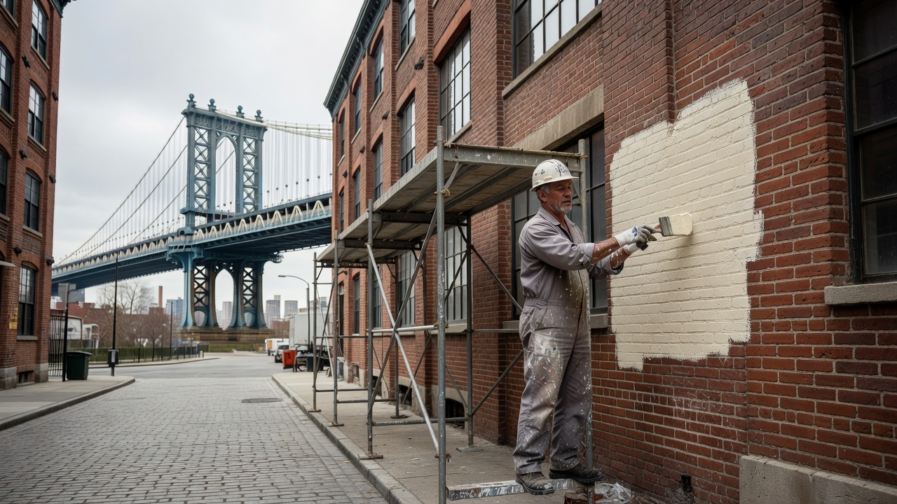 True Cost of Exterior House Painting Manhattan NYC: 2026 Guide for DUMBO Residents